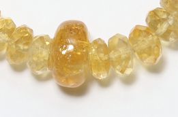 Citrine (heated)/gf Bracelets
